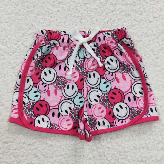 SS0100 Baby Girl Shorts