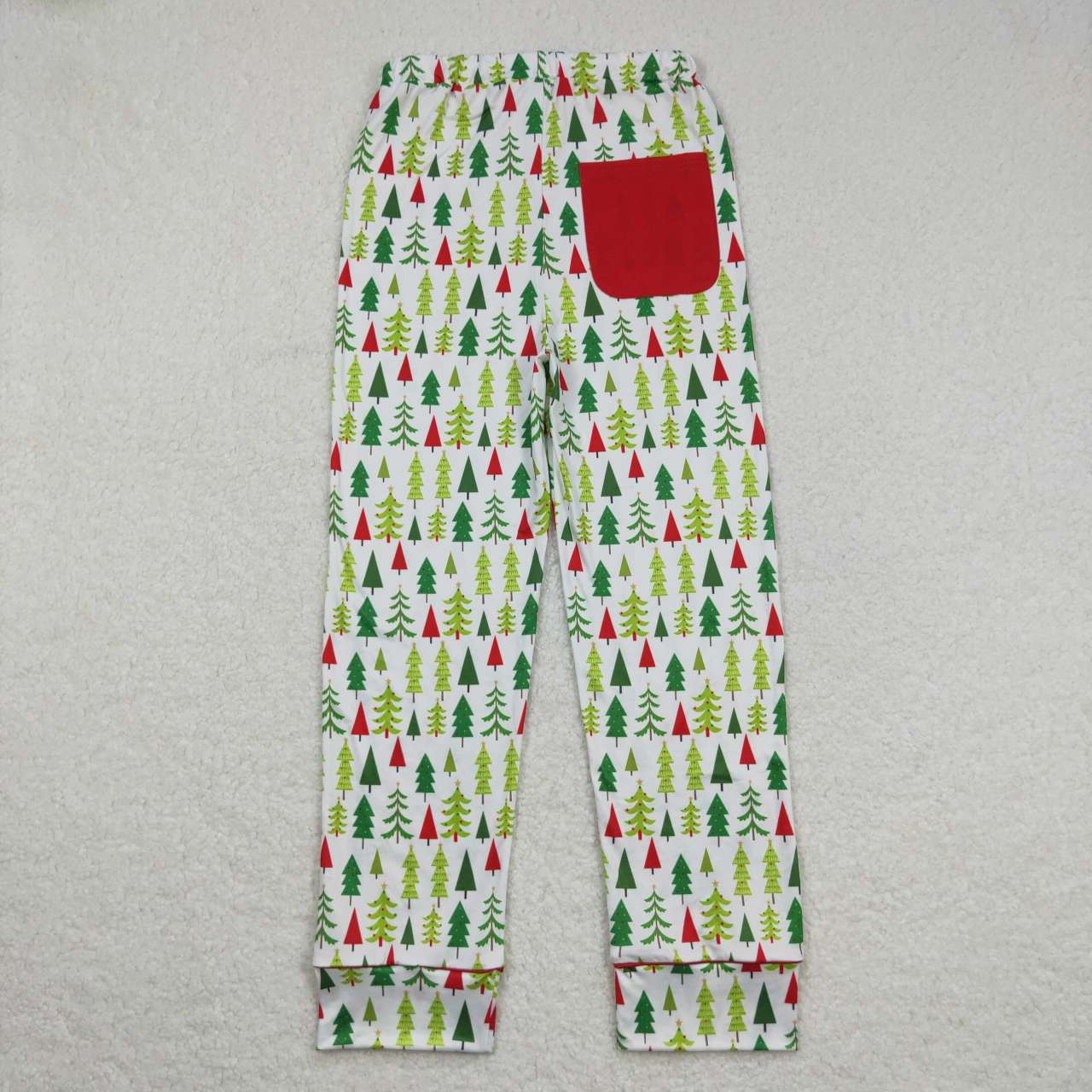 P0279 Adult Man Christmas Tree Pajamas Pants