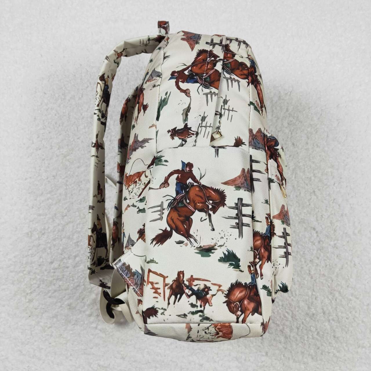 Baby Boy Western Rodeo Backpack Bags