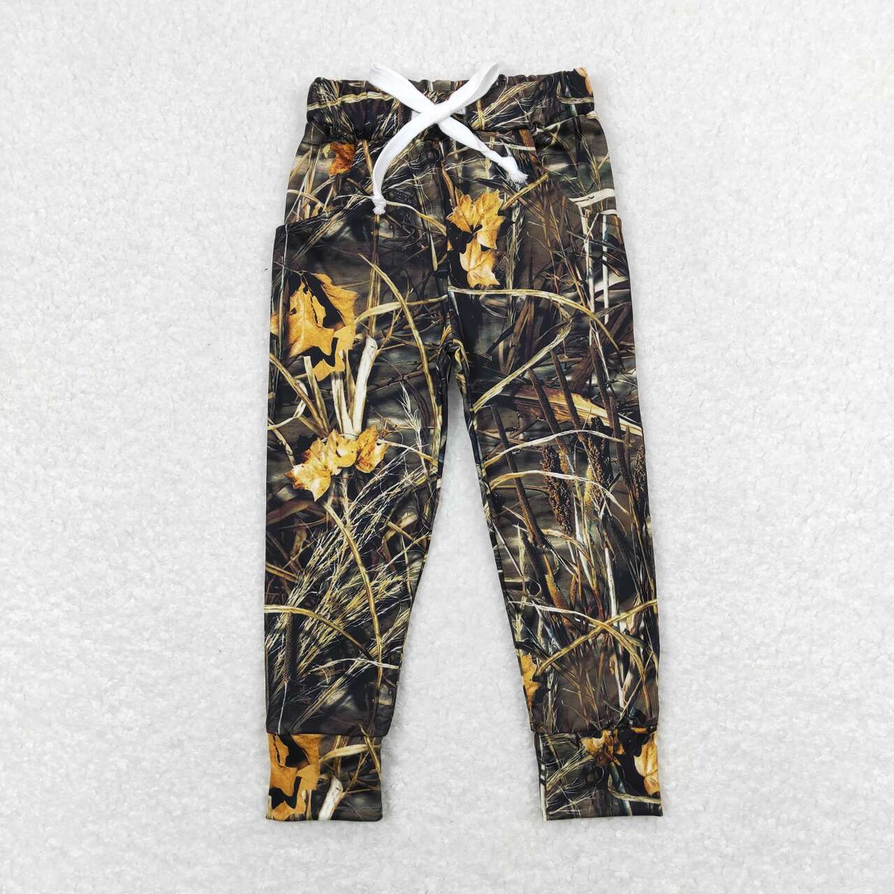 Baby Boy Camo Pocket Long Pants