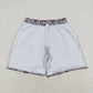 Adult Men Swimming Camo Trunks Grey Shorts