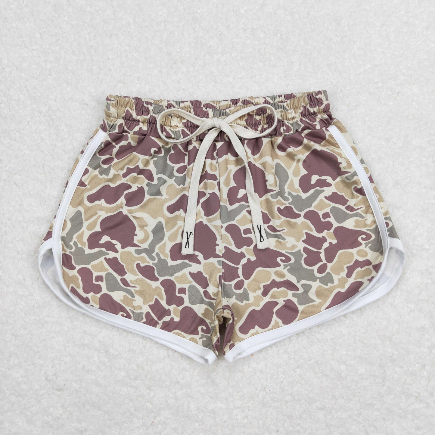 Baby Kids Summer Camo Shorts