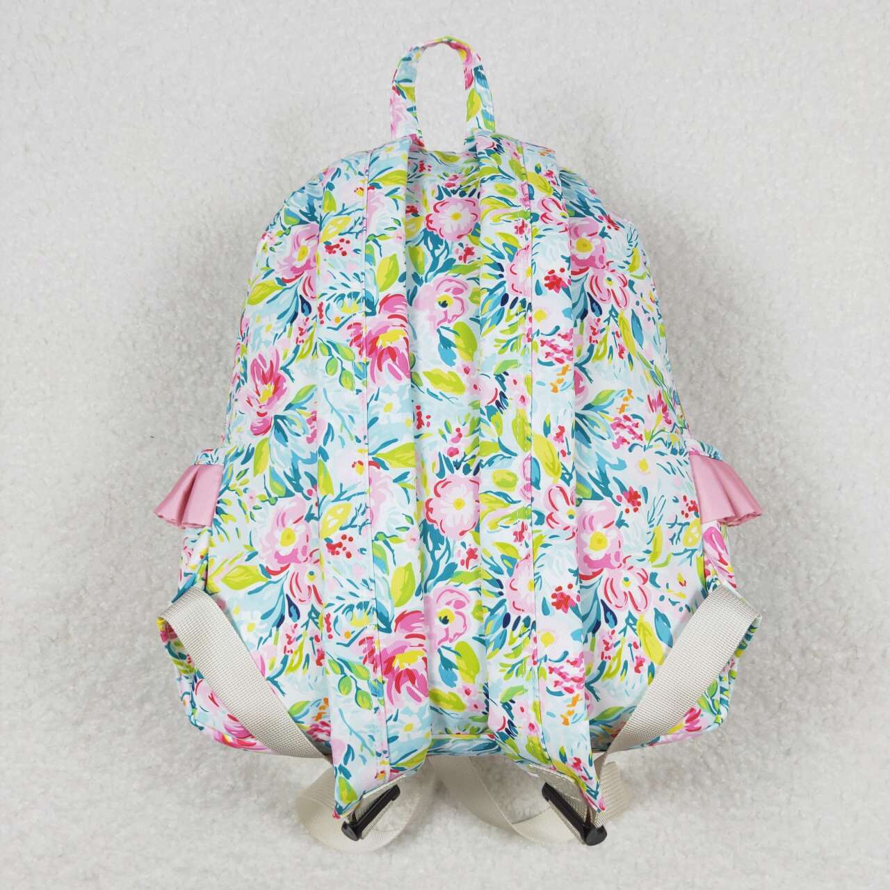 Baby Girl Floral Backpack Bags