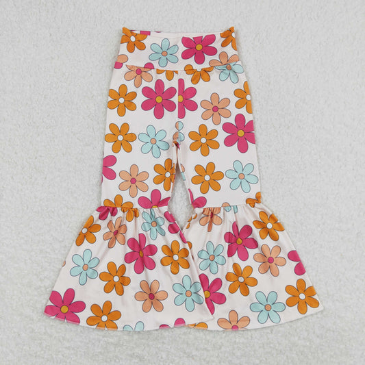 Baby Girl Flower Bell Bottom Pants