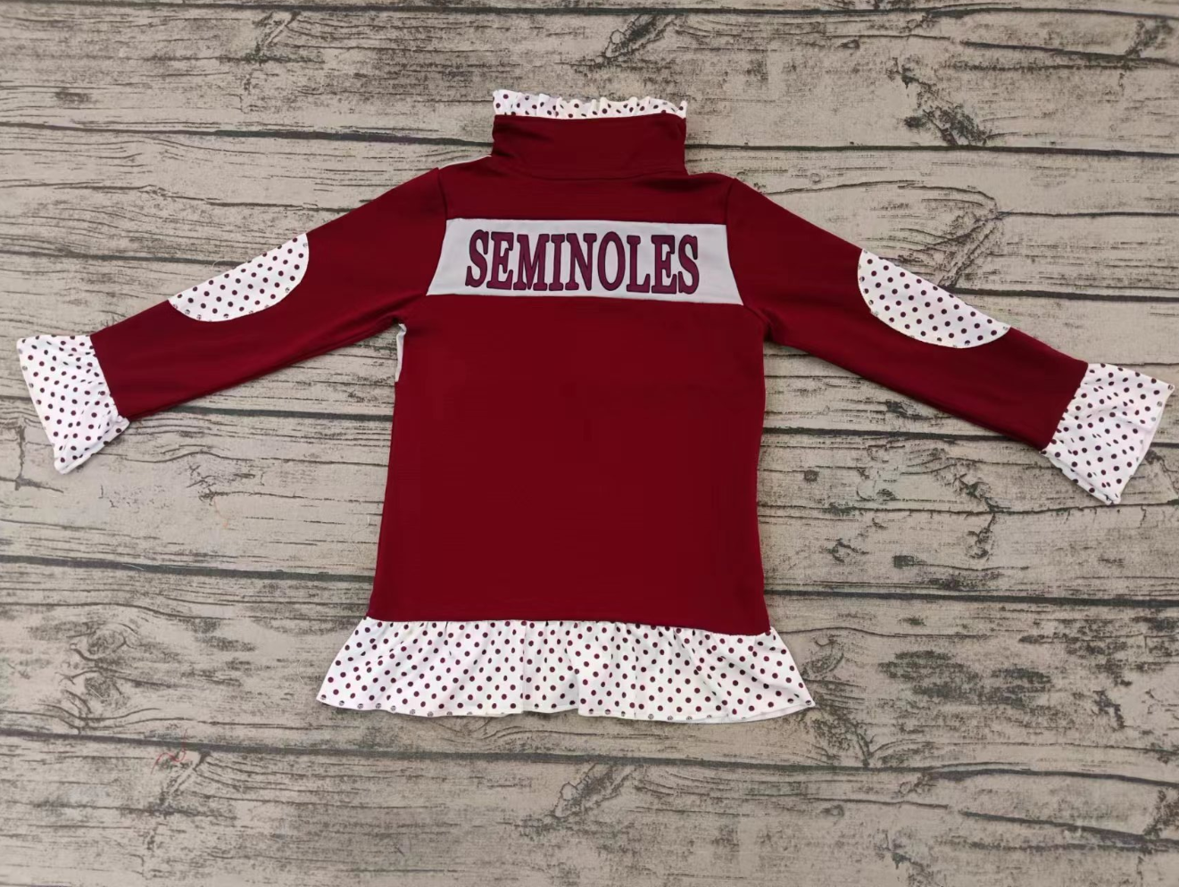 Baby Boy Long Sleeves Team Pullover Moq 5