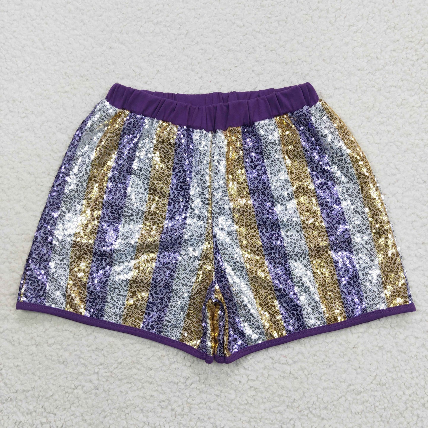 SS0118 Adult Women Baby Girl Sequins Shorts