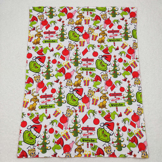 BL0085 Baby Kids Christmas Face Blanket