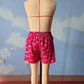 S0175 Baby Boy Red Swim Trunks Shorts