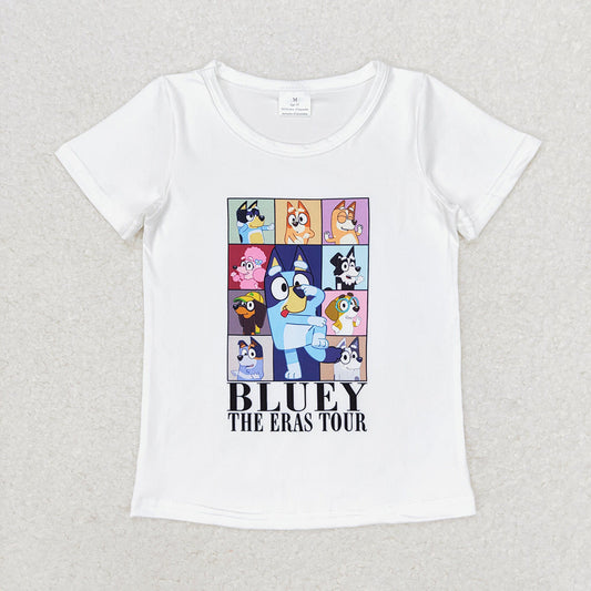 Baby Boy Short Sleeves Dogs Tee Shirt Tops