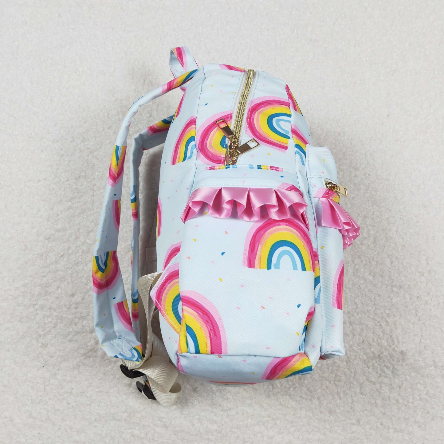 Baby Girl Rainbow Backpack Bags