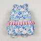 Baby Girl Floral Blue Backpack Bag