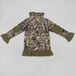 BT0332 Baby Boy Long Sleeves Camo Duck Hunting Shirt
