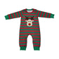Baby Boy Girl Long Sleeves Embroidery Deer Sibling Christmas Romper Dress Set RTS