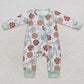 Baby Boy Girl Long Sleeves Christmas Cake Sibling Romper Pajamas Clothes Set