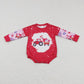Baby Girl Long Sleeves Valentines Trucks Hearts Sibling Dress Romper Clothes Pajamas Set