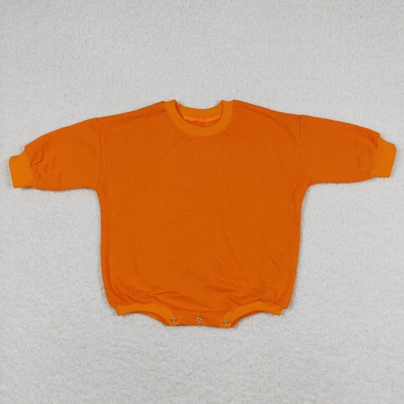 Sibling Baby Boys Girls Infant Long Sleeves Cotton Sweater Bubble Rompers RTS