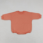 Sibling Baby Boys Girls Infant Long Sleeves Cotton Sweater Bubble Rompers RTS