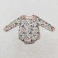 Baby Boy Hooded Dinosaurs Sibling Romper Shirt Tops