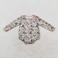 Sibling Baby Kids Toddler Long Sleeves Dogs Ducks Deer Hunting Bubble Rompers
