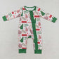 Baby Boy Girl Adult Family Christmas Cake Tree Sibling Pajamas Romper Set