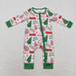 Baby Boy Girl Adult Family Christmas Cake Tree Sibling Pajamas Romper Set