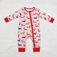 Baby Boy Girl Adult Women Men Christmas Dog Sibling Family Pajamas Romper Clothes Set