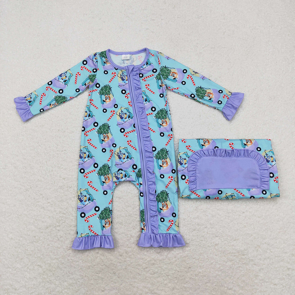 Baby Boy Girl Women Adult Christmas Dogs Sibling Family Pajamas Clothes Set