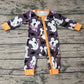 Baby Boy Halloween Mouse Ghost Pumpkin Zipper Long Sleeves Romper