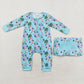 Baby Boy Girl Women Adult Christmas Dogs Sibling Family Pajamas Clothes Set