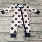 Baby Boy Fall Smile Long Sleeves Romper