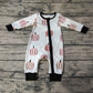 Baby Boy Long Sleeves Fall Pumpkins Long Sleeves Romper