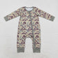 Baby Boy Camo Bamboo Sibling Pajamas Romper Clothes Set