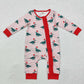 Baby Boy Girl Adult Christmas Ducks Sibling Family Bamboo Romper Pajamas Set