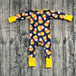 Baby Boy Long Sleeves Candy Zipper Pants Halloween Romper RTS