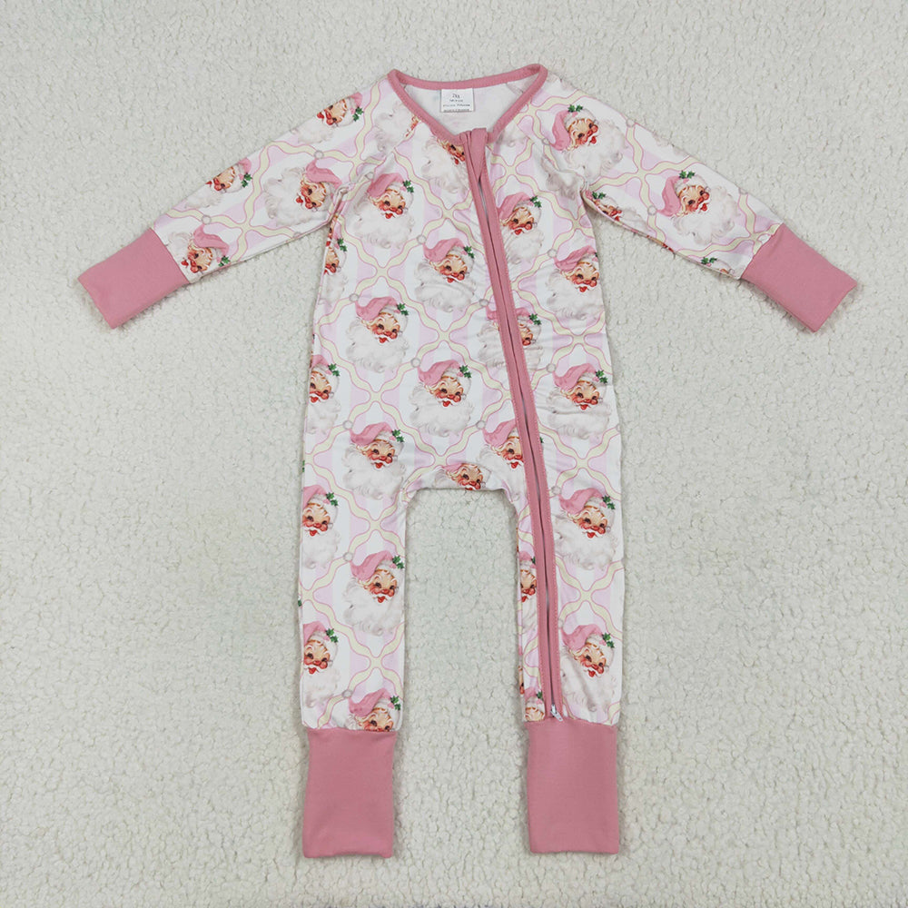 Baby Boy Girl Toddler Long Sleeves Zipper Sibling Romper Clothes RTS
