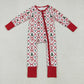 Baby Boy Girl Toddler Long Sleeves Zipper Sibling Romper Clothes RTS