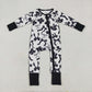 Baby Boy Girl Toddler Long Sleeves Zipper Sibling Romper Clothes RTS