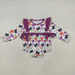 Baby Girl Long Sleeves Bows Halloween Sibling Romper Dress Clothes RTS