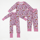 Baby Girl Long Sleeves Ghost Pumpkins Bows Flower Sibling Halloween Pajamas Romper Set RTS