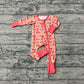 Girls Infant Long Sleeves Boots Stars Western Zipper Sleeper Romper RTS RTS