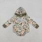 Sibling Baby Kids Long Sleeves Embroidery Mama's Boy Hoodie Camo Bubble Rompers RTS
