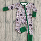 Baby Boys Long Sleeves Ducks Hats Hunting Zipper Sleeper Romper RTS