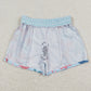 Baby Boy Stars Blue Swimming Trunks Shorts