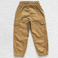 P0134 Baby Kids Pocket Cargo Pants