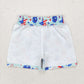 Baby Boys 4th Of July Smile Stars Trunks Bottoms Swimsuit