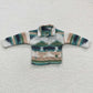 BT0251 Baby Kids Western Aztec Jacket Cardigan