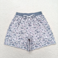 Adult Men Camo Swimming Trunks Grey Shorts