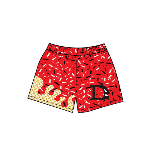 Adult Man Custom Football D Team Shorts  ( Moq 5 )