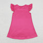 Summer Baby Girl Short Sleeves Singer Dress