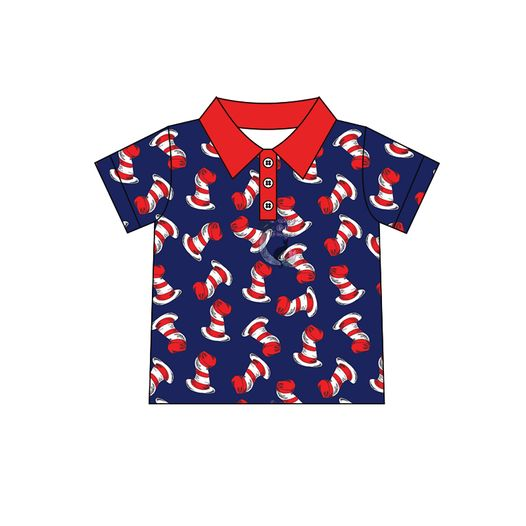 Moq 3 Pre-order BT0513 Baby Boy Dr Shirt Tops